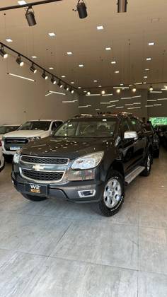 CHEVROLET S10 2.4 ADVANTAGE 4X2 CD 8V FLEX 4P MANUAL CHEVROLET S10 2.4 ADVANTAGE 4X2 CD 8V FLEX 4P MANUAL